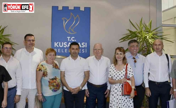 Romen belediye yöneticileri Başkan Günel’in çalışmalarını ilgiyle takip ediyor