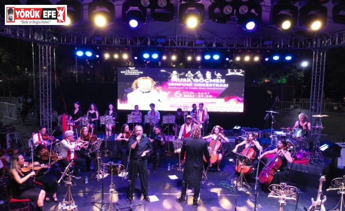 Senfoni Konseri Aydınlıları coşturdu