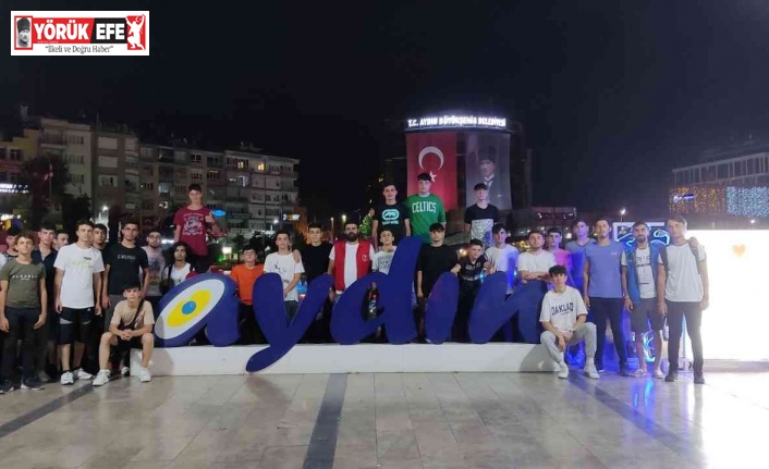 Siirtli gençleri Aydın’ı keşfetti