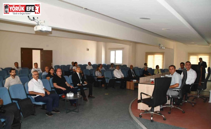 Söke’de Hayat Boyu Öğrenme planlama toplantısı yapıldı