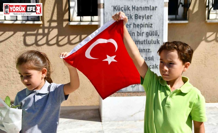 Söke’de İlköğretim Haftası kutlama töreni yapıldı