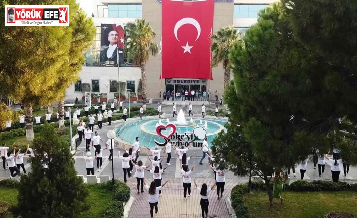Söke’ye 100. yıl hediyesi “Söke Zeybeği” oldu