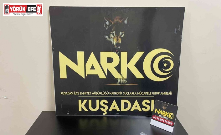 Şüpheli araçtan uyuşturucu çıktı