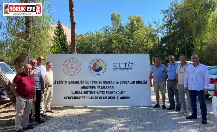 TOBB tarafından Kuşadası’na yapılacak okul projesi hayata geçiyor