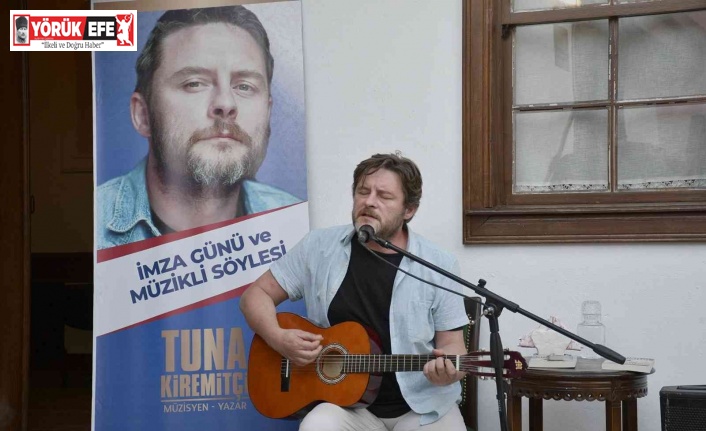 Tuna Kiremitçi, Kuşadalı sevenleriyle buluştu