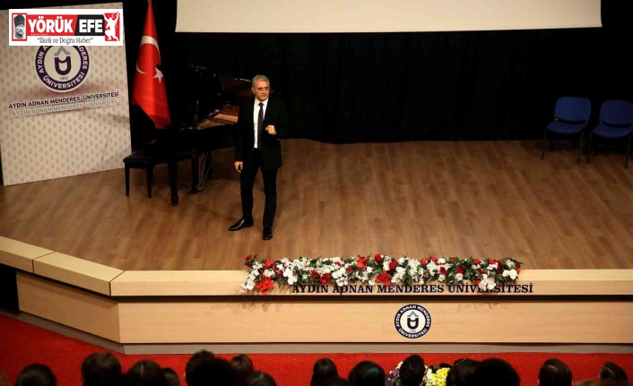 ADÜ Eğitim Fakültesi, Pedagoji Vokoloji Semineri’nde Prof. Dr. Denizoğlu’nu konuk etti