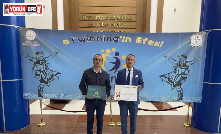 Avrupa’dan Aydın Lisesi’ne ikinci kalite etiketi