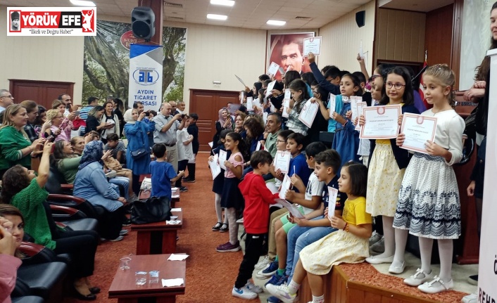 Aydın BİLSEM’de ‘Uyum Dönemi Belge Töreni’ gerçekleştirildi