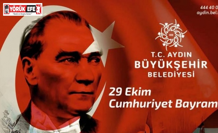 Aydın Büyükşehir Belediyesi ’Cumhuriyet Bayramı’ temalı yarışma düzenliyor