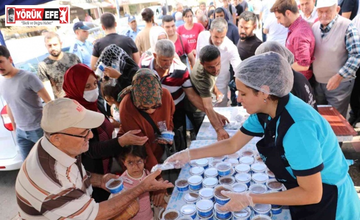 Aydın Büyükşehir Belediyesi’nden Mevlid Kandili hayrı