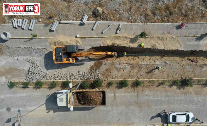 Aydın Büyükşehir’den, Buharkent altyapısına 220 milyonluk yatırım