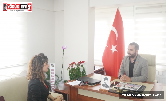 Aydın Veteriner Hekimleri Odası Başkanı Cemil Şahin ”Tüm Türkiye’de yerel yönetimler, veteriner hekim çalıştırma konusunda cimri davranıyorlar”