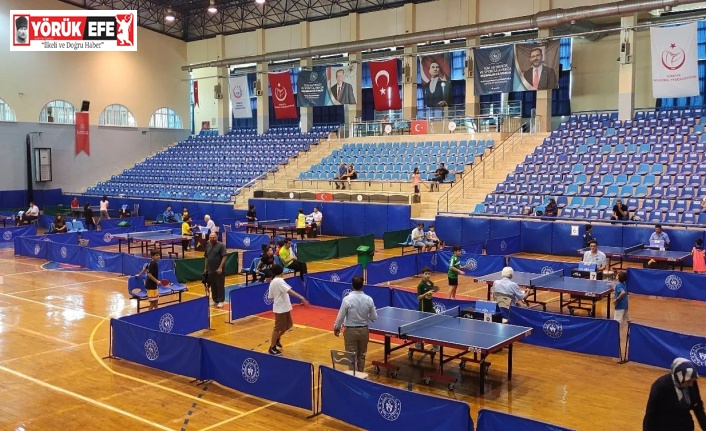 Aydın’da 122 sporcu kıyasıya mücadele etti