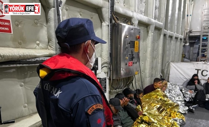 Aydın’da 27 düzensiz göçmen yakalandı