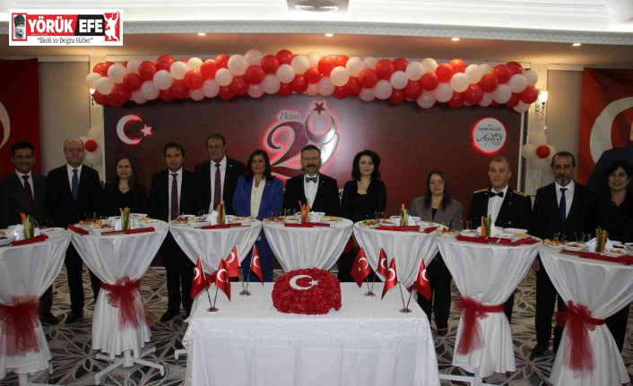 Aydın’da 29 Ekim Resepsiyonu gerçekleştirildi