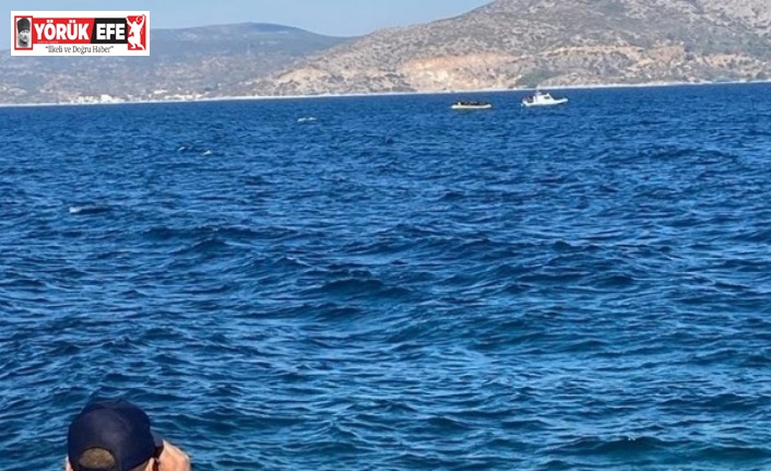 Aydın’da 41 düzensiz göçmen kurtarıldı