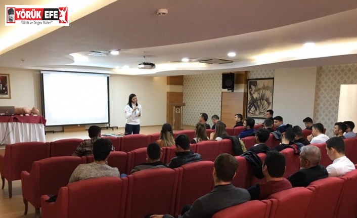 Aydın’da 9 ayda bin 858 kişiye ilkyardım eğitimi verildi