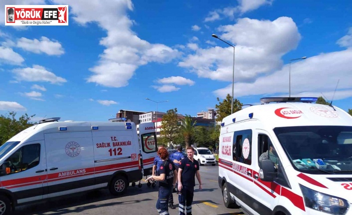 Aydın’da otomobil ve ticari taksi çarpıştı: 7 yaralı