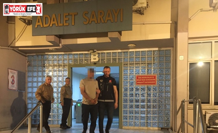 Aydın’da torbacı operasyonu: 1 tutuklama