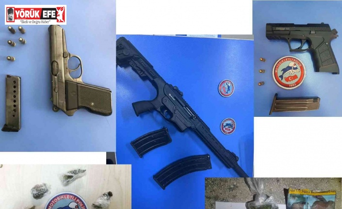 Aydın’da Yunus Timleri suçlulara nefes aldırmadı