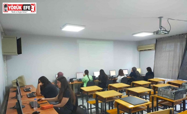 Aydın’da yurtta kalan öğrenciler kendilerini geliştiriyor