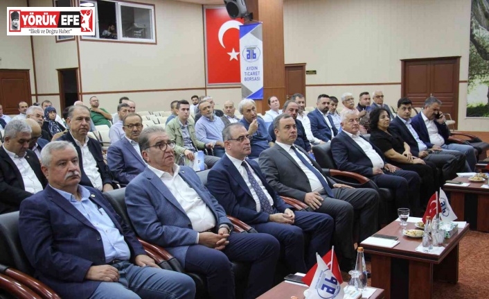 Aydın’da Zeytin ve Zeytinyağı Sektör toplantısı gerçekleştirildi
