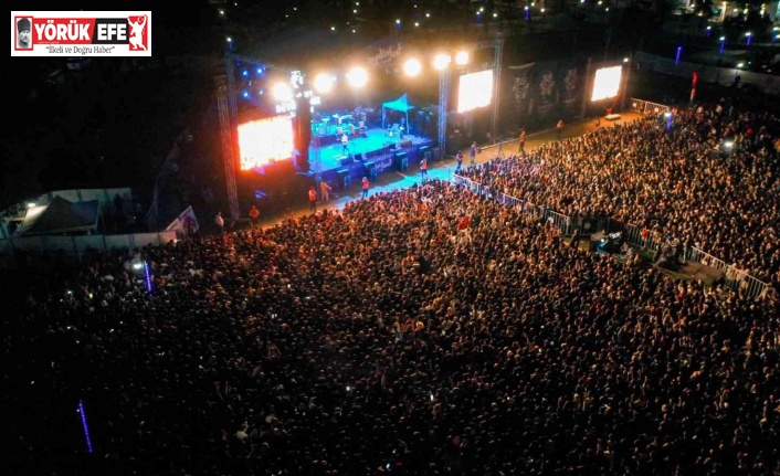 Aydın’daki festivale vatandaşlar yoğun ilgi gösteriyor