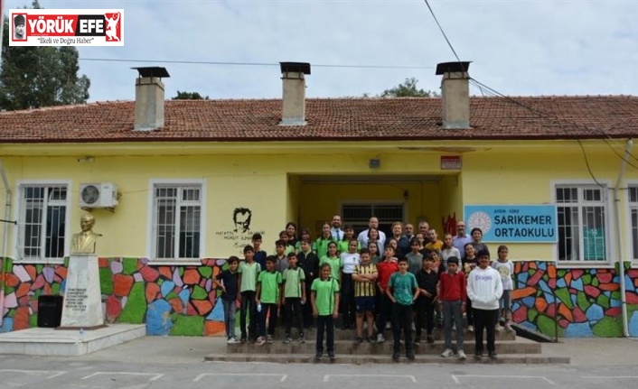 Aydın’daki okullarda ’Faydalı Böcek ve Organik Tarım Eğitimi’ düzenlendi