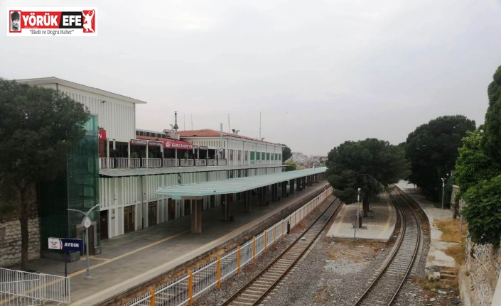 Aydın’ın hafızası tarihi tren garı, geçmişe ışık tutuyor