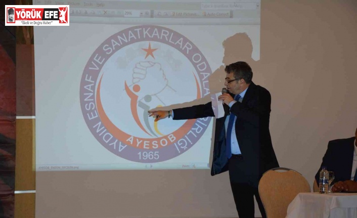 AYESOB yeni logosuna kavuştu