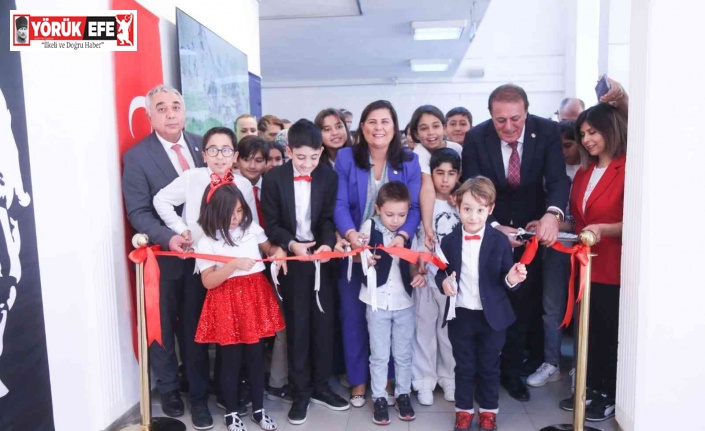 Başkan Çerçioğlu, 29 Ekim Sergisi’nin açılışını yaptı