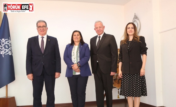 Başkan Çerçioğlu, Söke Ticaret Borsası heyetini ağırladı