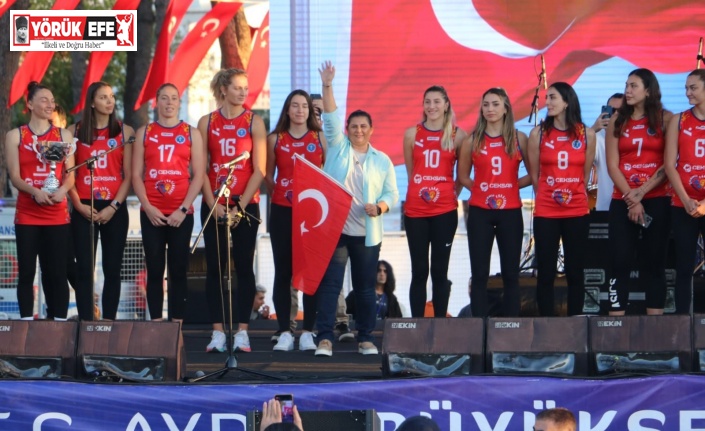 Başkan Çerçioğlu ve Aydın’ın Sultanları otizme dikkat çekti