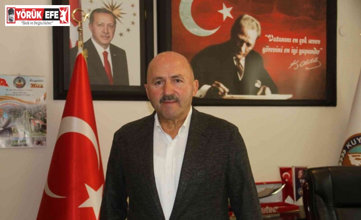 Başkan Ertürk’ün ’29 Ekim Cumhuriyet Bayramı’ mesajı
