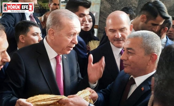 Başkan Kaplan, muhtarla Ankara’ya çıkarma yaptı