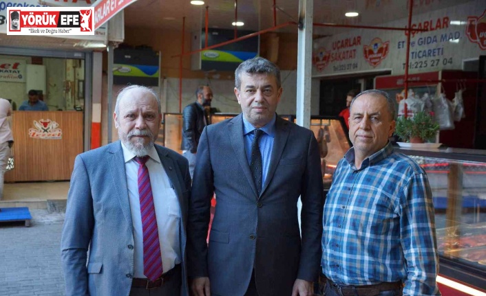 Başkan Künkçü: “Aydın’da halkımız güvenle etini kasaplarımızdan alabilir”