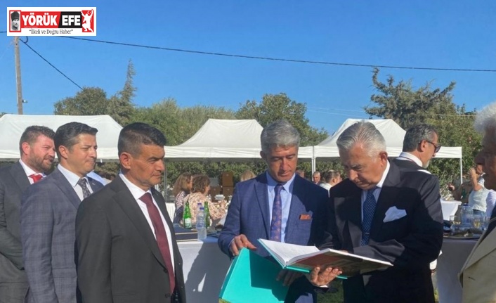 Başkan Oktay, Rodos’ta resepsiyona katıldı