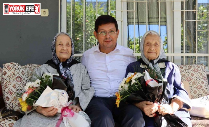 Başkan Özcan 96 yaşındaki ikiz kardeşlerle 85 yıl öncesini yeniden yaşayacak
