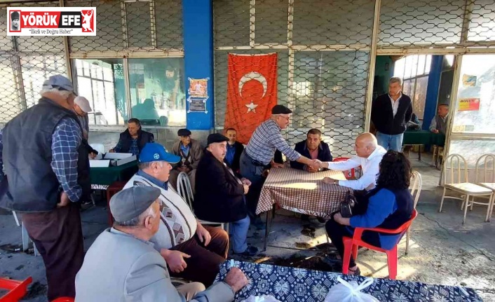 Başkan Tuncel mahalle ziyaretlerine devam ediyor