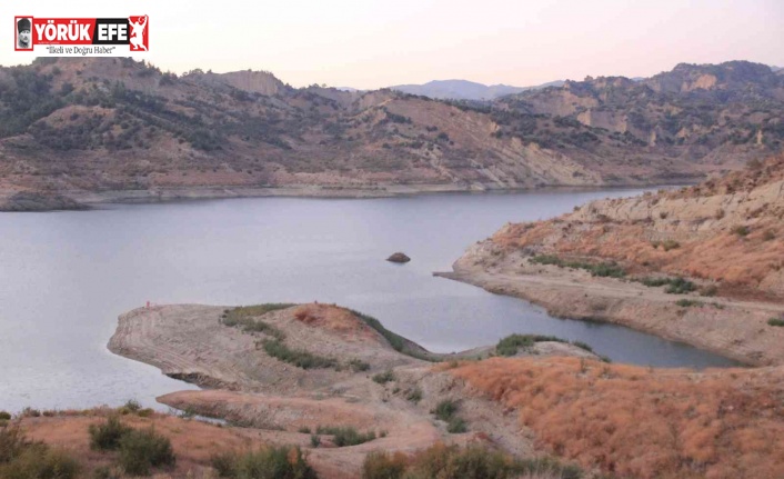 Beklenen yağmur olmadı, barajların seviyesi düştü