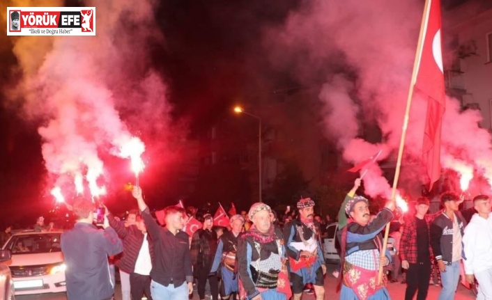 Bozdoğan’da Cumhuriyet Bayramı kutlamaları gece de sürdü