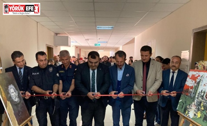 Buharkent MYO’da Plastik Sanatlar Sergisi açıldı