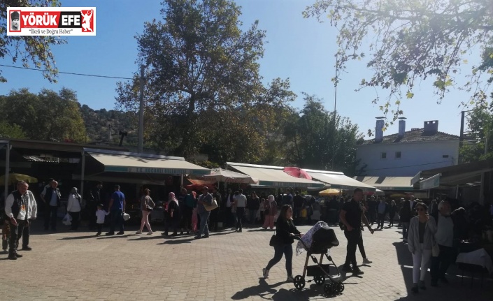 Çakırbeyli, hafta sonu rotalarının vazgeçilmezleri arasına girdi