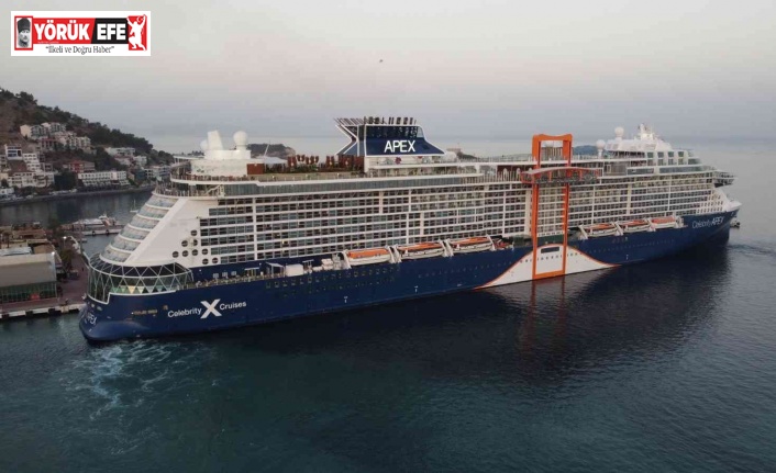 Celebrity Apex Kuşadası’nda