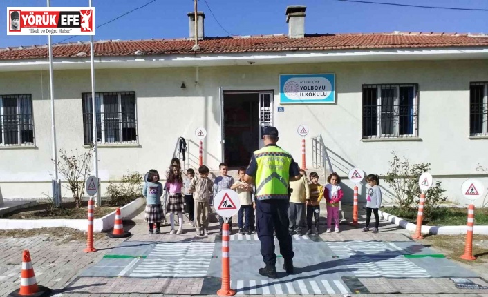 Çine’de 21 öğrenci “trafik dedektifi” oldu