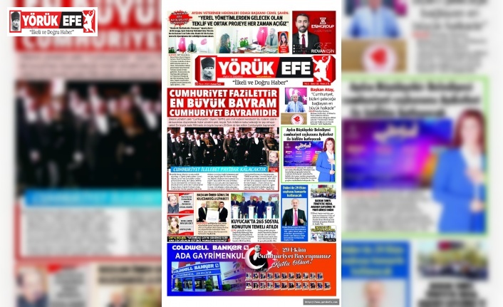 Cumhuriyet Fazilettir En Büyük Bayram Cumhuriyet Bayramı’dır