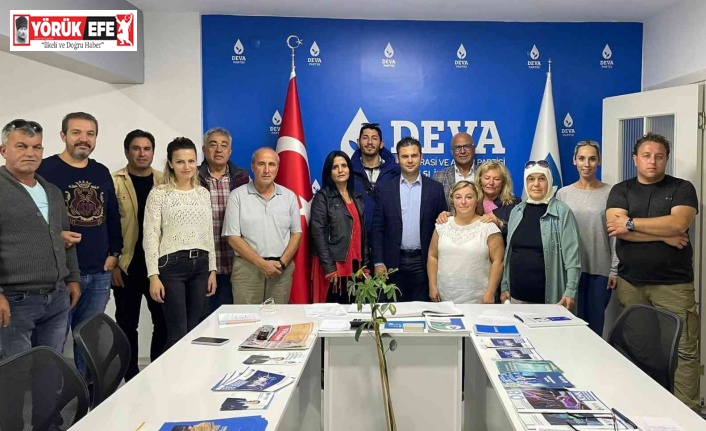 Demokrasi ve Atılım Partisi Kuşadası’nda seçim startını verdi