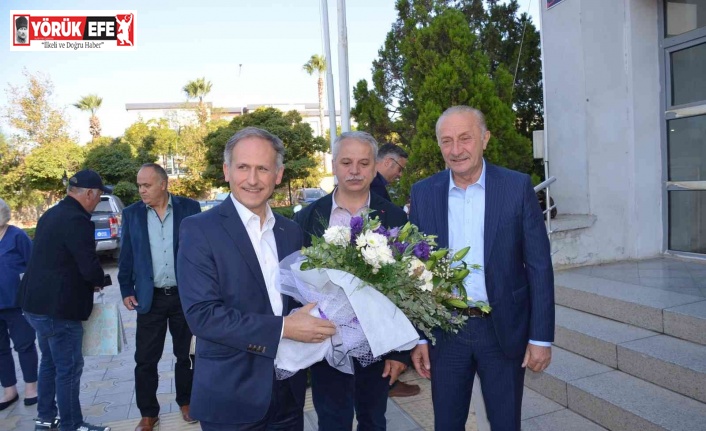 Didim Belediyesi Almanyadaki kardeş şehir heyetini ağırlıyor