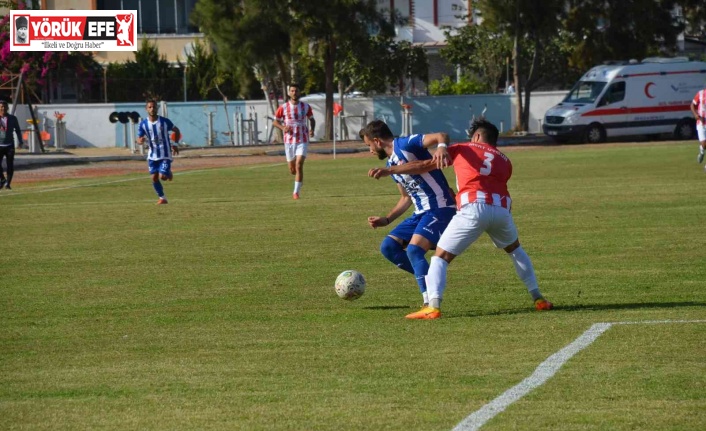 Didim Belediyespor, Davutlar’ı tek golle geçti
