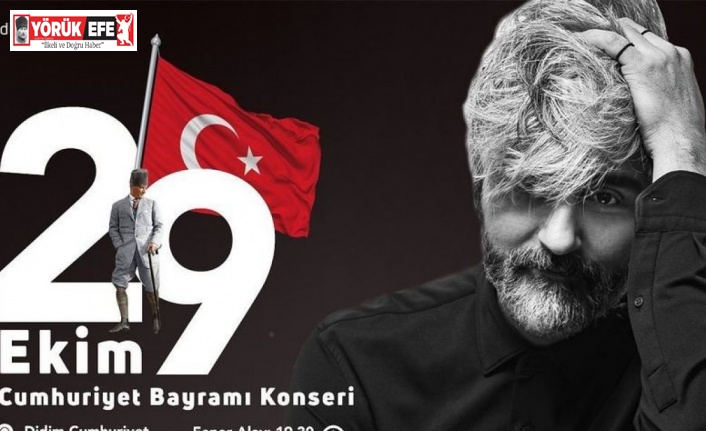 Didim’de 29 Ekim coşkusu konserle kutlanacak